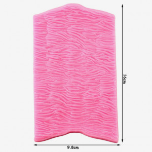 STAMPI PER COLATA in silicone stencil per fai da te stampo per candela per zucca cristallo EUR