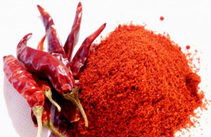 Peperoncino macinato in polvere. 100 grammi.