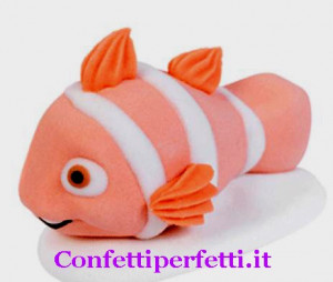 Pesciolino Nemo in pasta di zucchero.