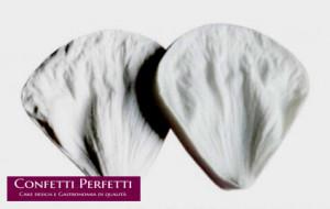 Petalo Peonia di 7.5 x 7 cm. Alta definizione. 2 Venatori in silicone