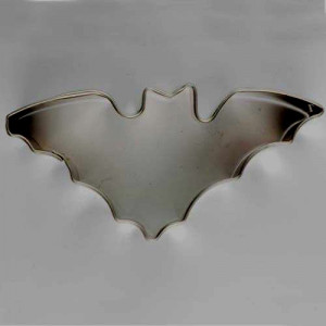 Pipistrello tema Batman. Stampo Tagliapasta in metallo.