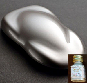 Platino Metallizzato. Star Color. Fantastico colorante in Gel anche per Pittura