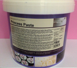 PRINCESS Bianca 5 Kg Pasta di zucchero 