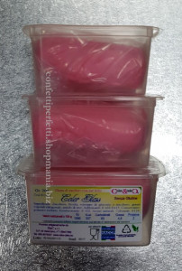 Rosa Nuova Gum Paste. Color Glass per modellare in 3/D. Senza Glutine.