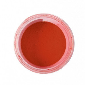 Rosso Papavero. Colorante concentrato in polvere. Sugarflair