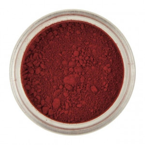 Rosso Rubino. Colorante in polvere concentrato. Ruby. Rainbow Dust
