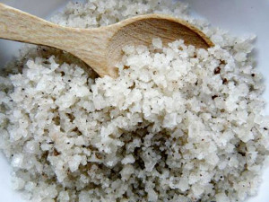 Sale Grigio alle Alghe Bretagna cristalli. 50 gr.