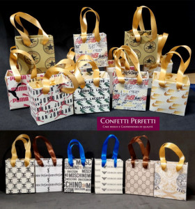 scatolina shopper bag porta candele