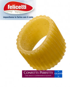 Senatore Cappelli. Mezze Maniche. Pasta Felicetti monograno. 500 gr.