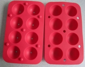 Set 2 Stampi in silicone per Cakes Pops.