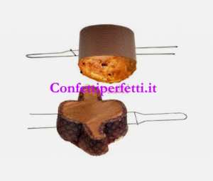 Spillone 50 cm in Acciaio Inox per Panettone e Colomba