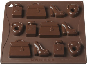 Stampo in Silicone Choco-Ice Fashion Victim Pavoni