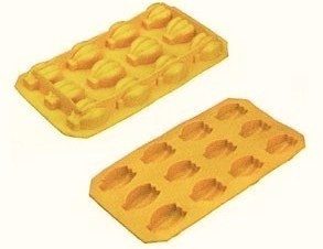 stampo silicone, cesti di Banane.
