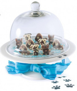 Stampo silicone Choco Ice Cani Doggy Pavoni.