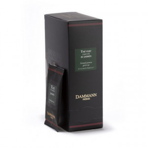 Te verde. Jasmin. 24 Filtri cristal. Dammann