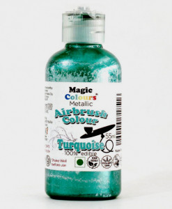 Tiffany 55 ml. Colorante liquido Metallizzato anche per Aerografo. Magic Colours