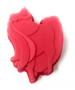 Unicorno. Grande Stampo in silicone per la tua torta