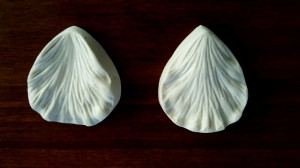 Venatori Universali in silicone per creare foglie e petali.