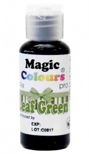 Verde Foglia. Colorante in gel. Leaf Green. Kosher e Gluten Free. Magic Colours