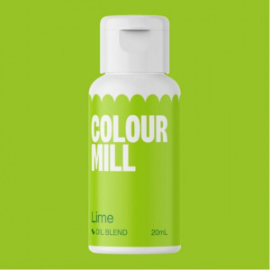 Verde Lime. Colour Mill. Colorante alimentare a base olio di 20 ml