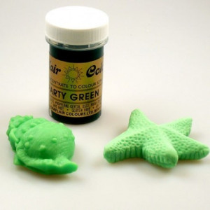 Verde Party. Linea Pastello. Colorante in Gel concentrato. Party Green.Sugarflair
