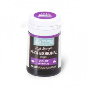 VIOLA. Colorante Lipo in polvere concentrato. Squires Kitchen