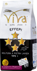 VIVA LA FARINA. Farina di grano tenero Tipo 1 EFFEPI W360 per Panettone, Colomba e grandi Lievitati.