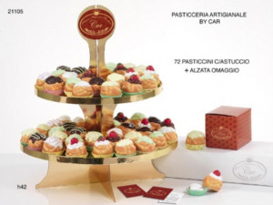 Bigne' portaconfetti in porcellana colori assortiti