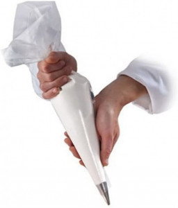 30 cm. Sac a Poche. Set di 10 Trasparenti. Usa e getta