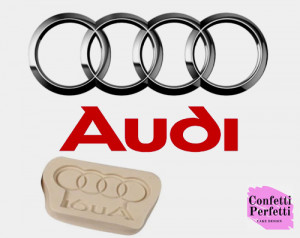 Audi Griffe Logo. Stampo in silicone