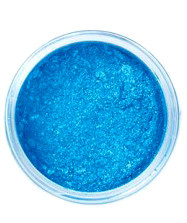 Azzurro. Colorante in polvere Perlescente