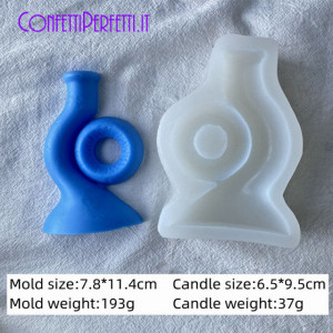 Bellissime e Uniche Bottiglie Stile Coreano. Set di 4 Stampi in silicone anche per Candele