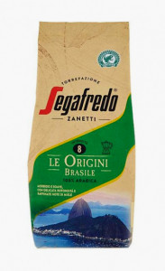 Brasile. Segafredo. Caffè Macinato 100% Arabica