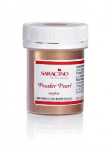Bronzo. Colorante alimentare Lipo in polvere 5 gr. Saracino