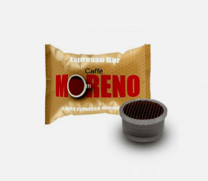 Caffè Moreno Espresso Bar. Lavazza Point. 100 Capsule
