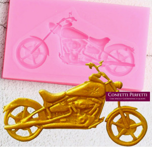 Chopper Moto. Stampo in silicone
