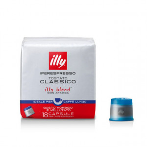 Classico Lungo. Illy IperEspresso. 18 Capsule