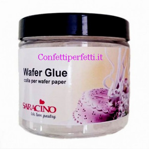 Colla x Wafer Paper!! Sugar Glue Saracino. La prima Colla Alimentare per Wafer Paper !!