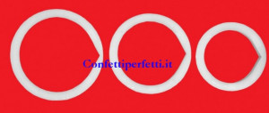 Crea Grande Rosa. 3 stampi in plastica per il cake design