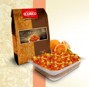 Cubetti Arancia Canditi Navel. Camel. 200 gr.