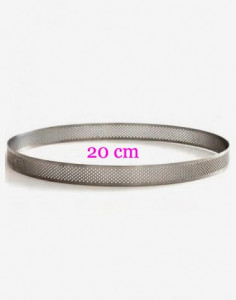 Fascia 20 x 2 cm. Anello Microforato. Decora.