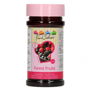 Frutti di Bosco. Aroma in Pasta concentrata per aromatizzare Creme, Impasti e Gelati.