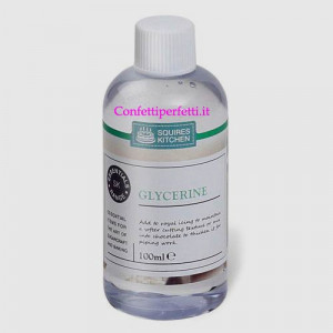 Glicerolo o Glicerina vegetale. Squires Kitchen. Confezione da 100 gr