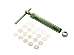Grande Trafilatore con 20 motivi decorativi.Sugar Gun