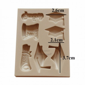 stampo cappello di laurea