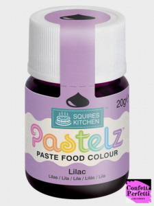 Lilla Pastello in gel. PASTELZ. Squires Kitchen