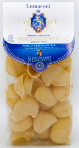 Lumaconi. 500 gr. Pastificio Ferdinando II. Gragnano. IGP