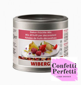 Mix di Frutti commestibili per decorazioni. Wiberg