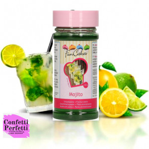 Mojito. Aroma in Pasta concentrata per aromatizzare Creme, Impasti e Gelati.