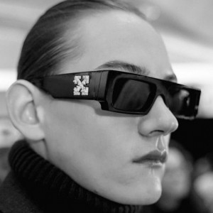 Occhiali Neri Unisex. Off-White